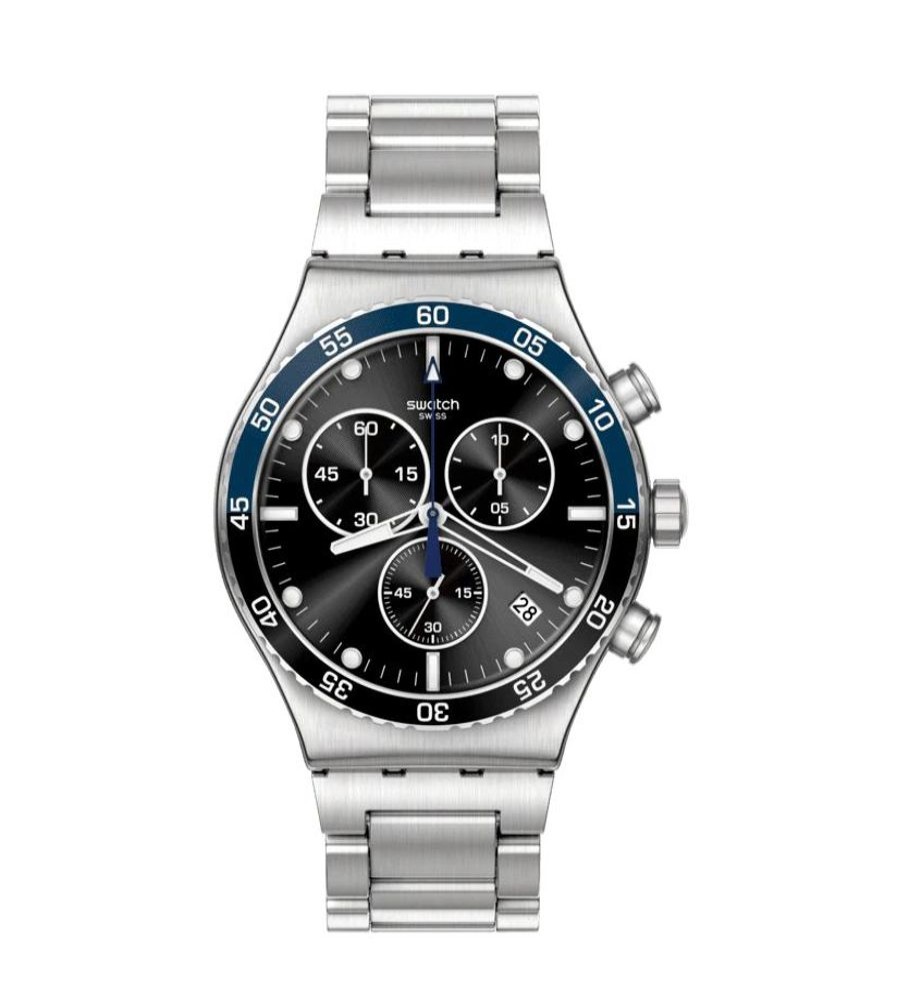 Orologi SWATCH | Orologio Swatch Dark Blue Irony Ref. Yvs507G