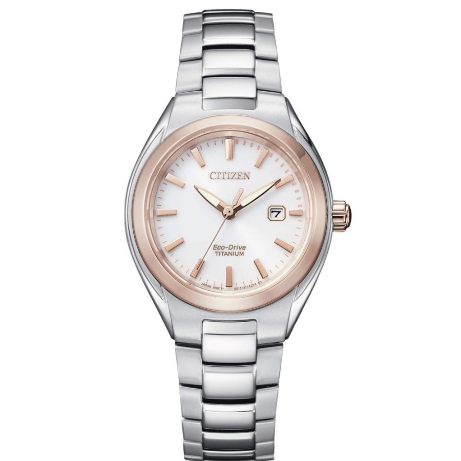 Orologi CITIZEN | Orologio Citizen Lady Super Titanio Ref. Ew2616-83A