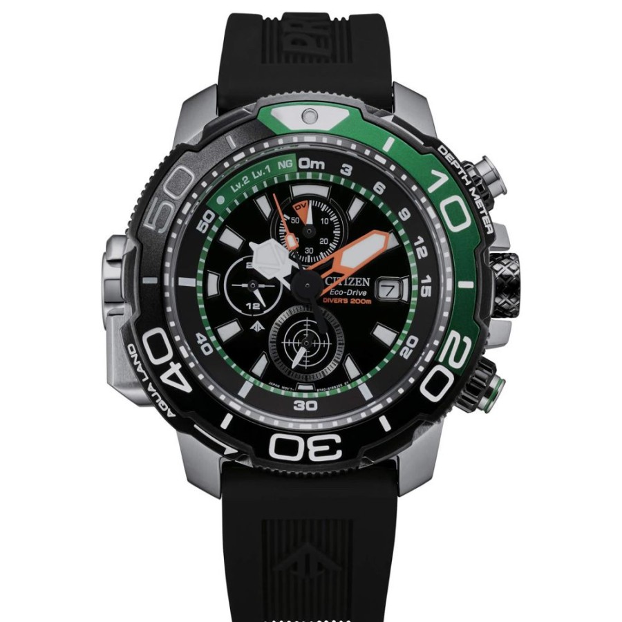 Orologi CITIZEN | Orologio Citizen Crono Aqualand Eco Drive Ref. Bj2168-01E