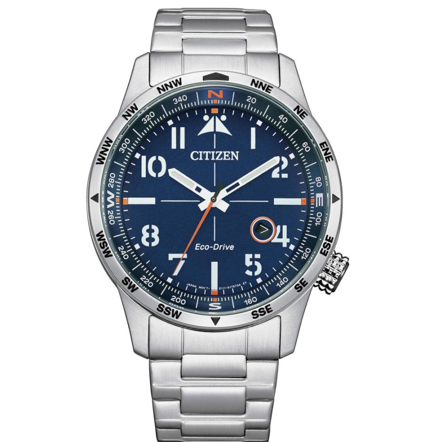 Orologi CITIZEN | Orologio Citizen Of Aviator Ref. Bm7550-87L