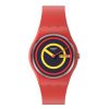 Orologi SWATCH | Orologio Swatch Swatch Concentric Red Ref. So28R702