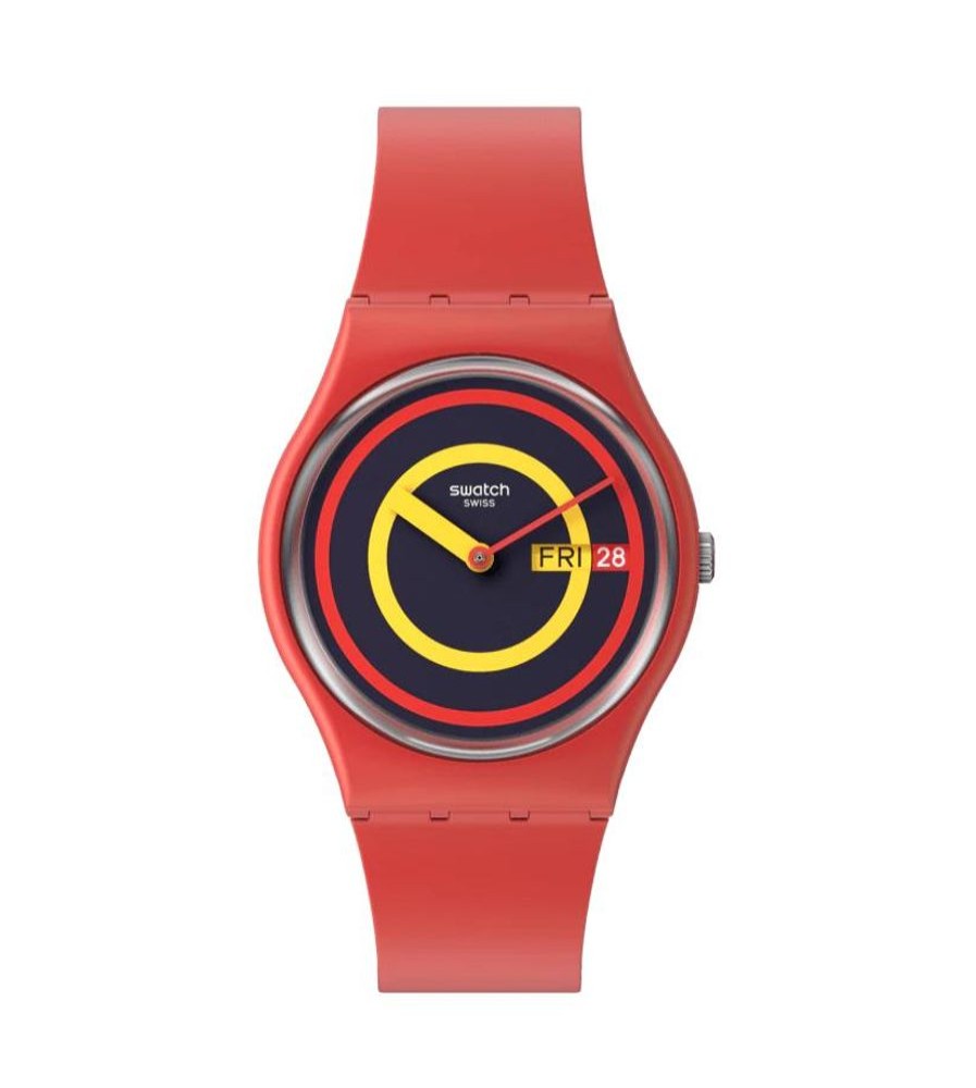 Orologi SWATCH | Orologio Swatch Swatch Concentric Red Ref. So28R702