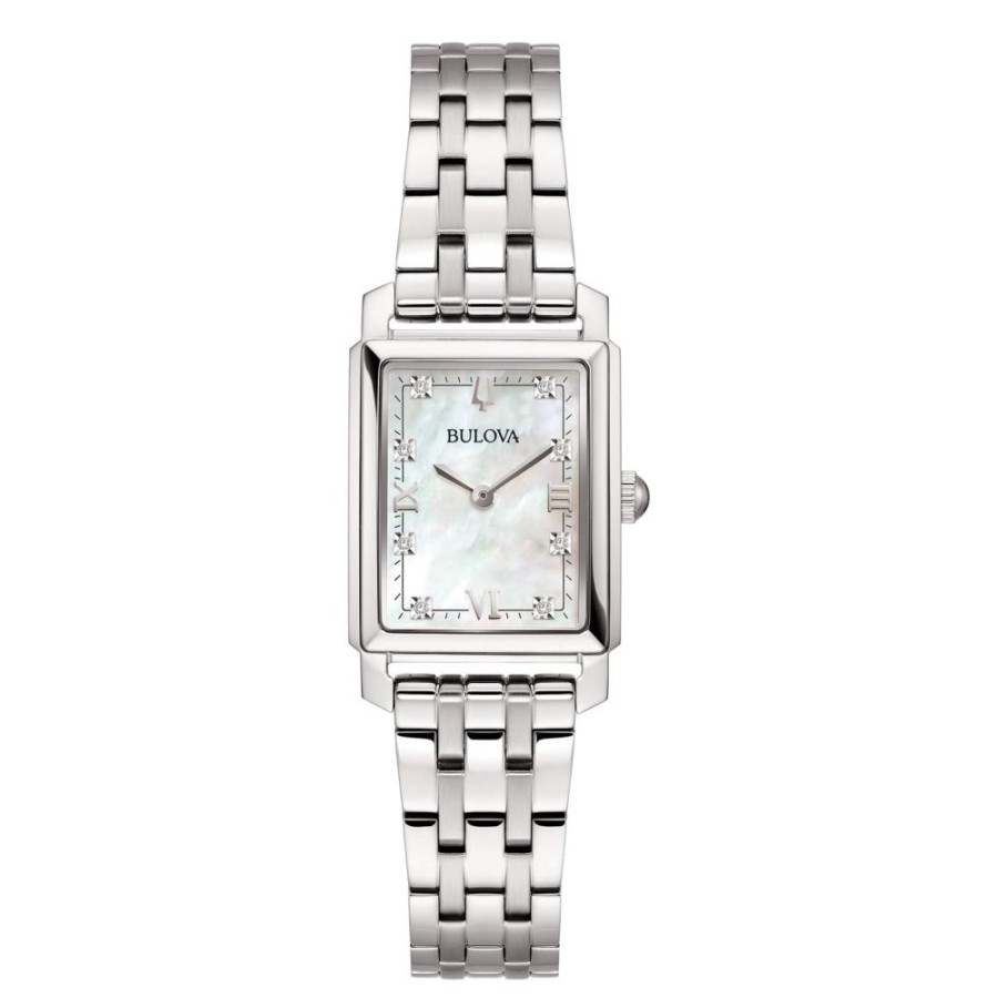 Orologi BULOVA | Orologio Bulova Donna Sutton Tank Ref. 96P244