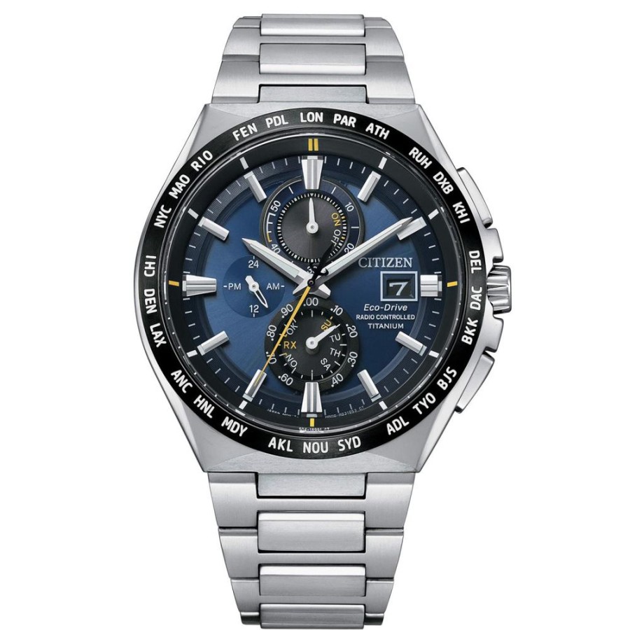 Orologi CITIZEN | Orologio Citizen Sport Super Titanio Ref. At8234-85L