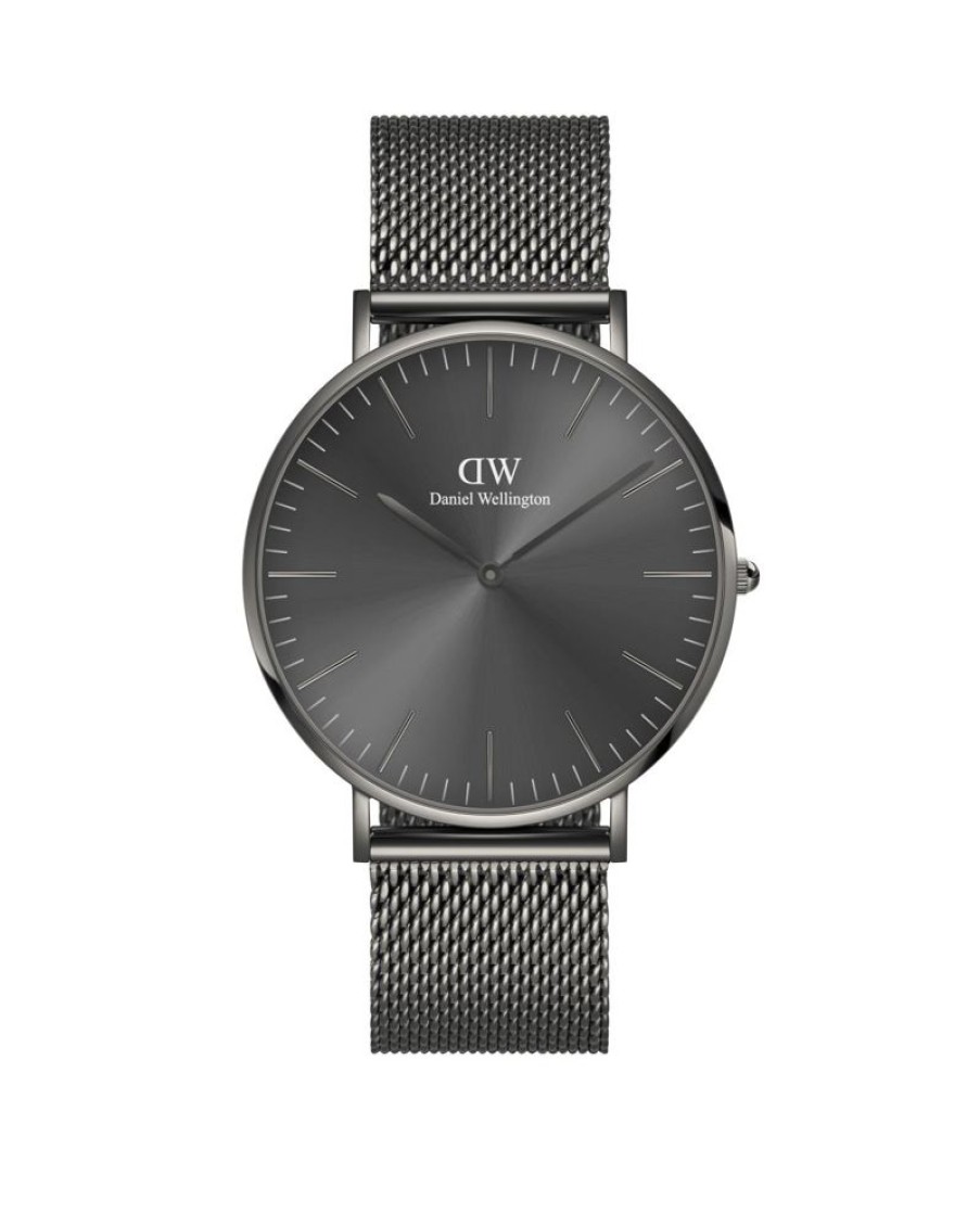 Orologi DANIEL WELLINGTON | Orologio Daniel Wellington Classic Mesh Grey Ref. Dw00100630