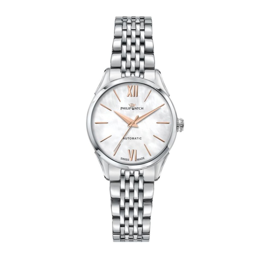 Orologi PHILIP WATCH | Orologio Philip Watch Roma Automatico Donna Ref. R8223217502