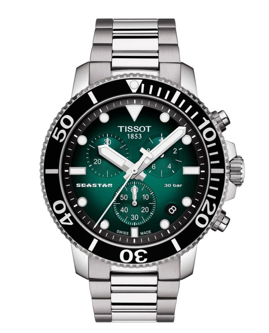 Orologi TISSOT | Orologio Tissot Seastar Chronograph Ref. T1204171109101