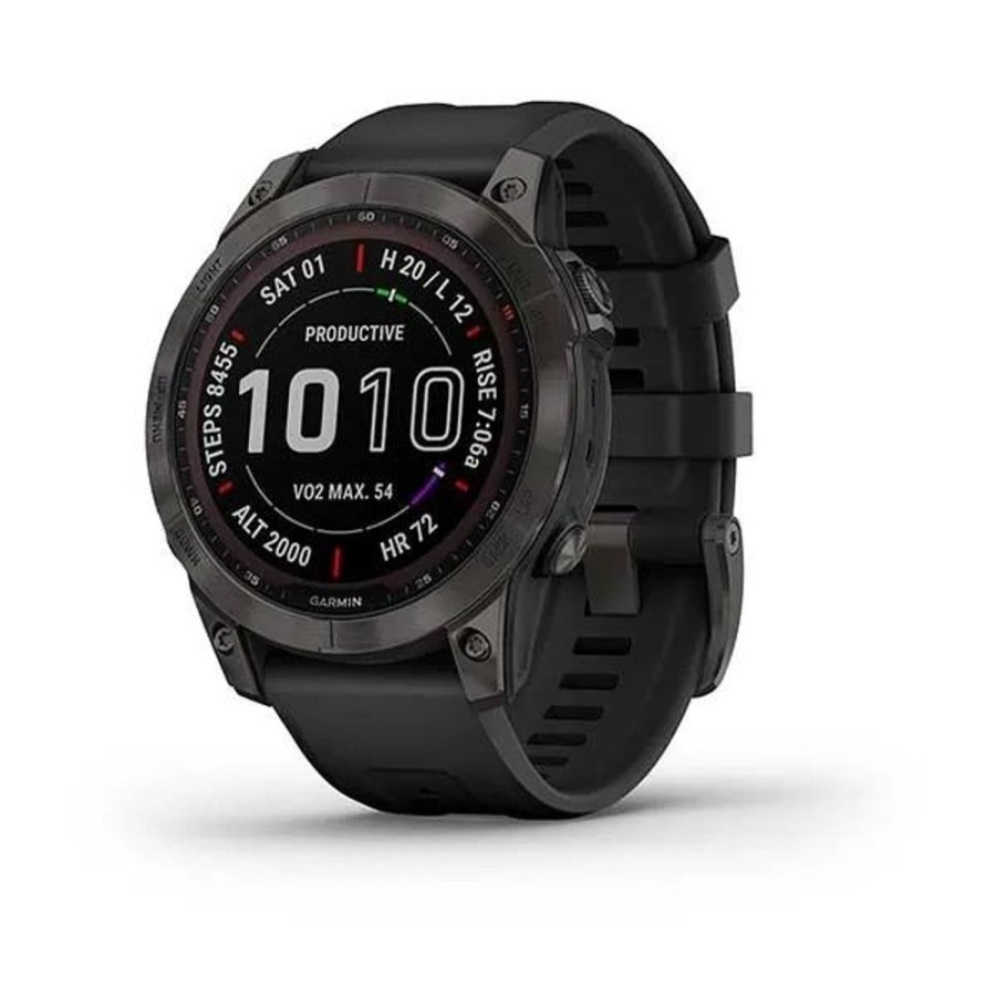 Orologi GARMIN | Orologio Garmin Fenix 7 – Sapphire Solar Edition Ref. 010-02540-35