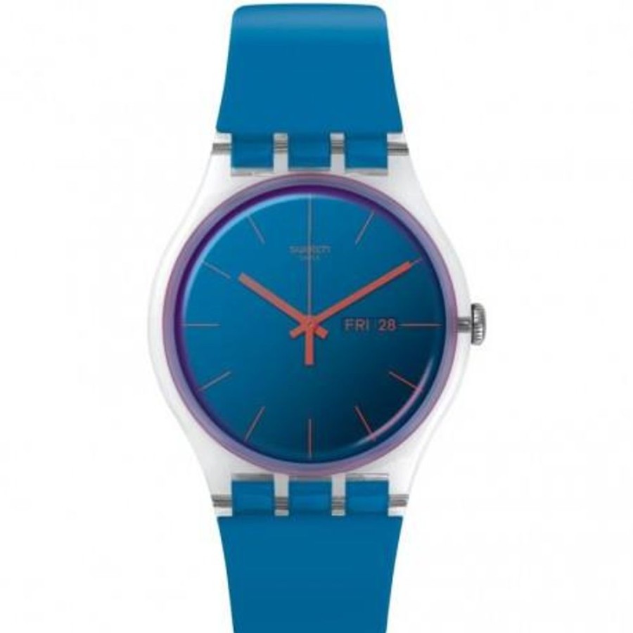 Orologi SWATCH | Orologio Swatch Polablue Ref. So29K702-S14