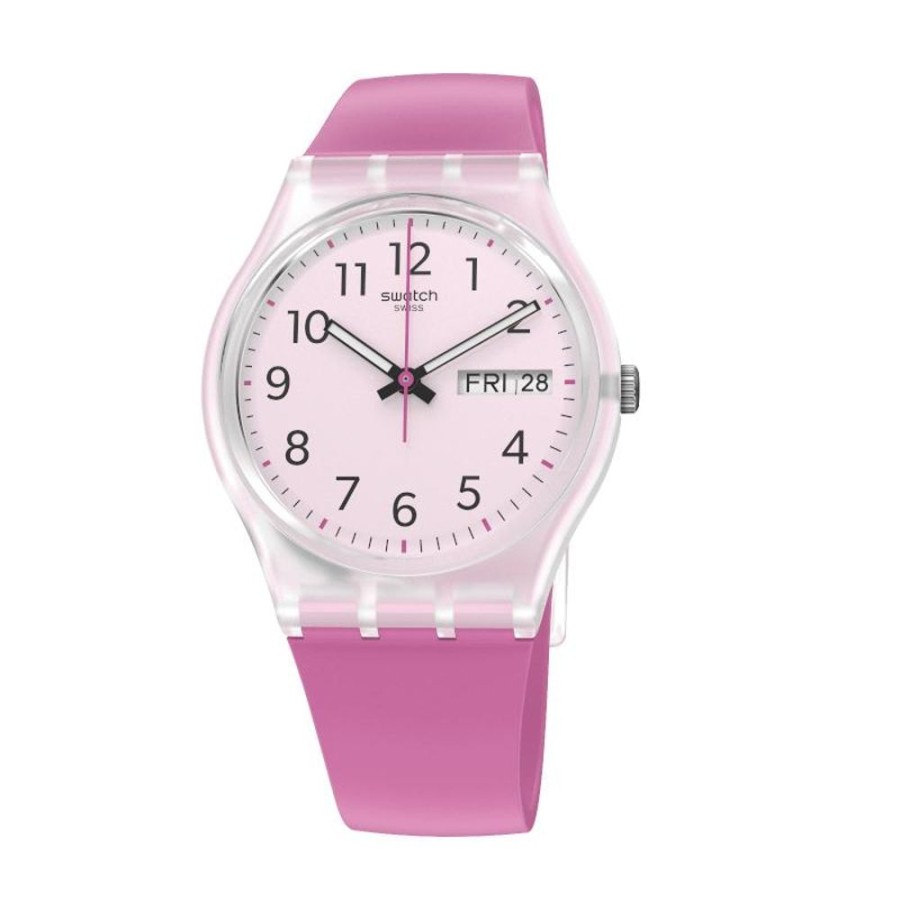 Orologi SWATCH | Orologio Swatch Rinse Repeat Pink Ref. Ge724