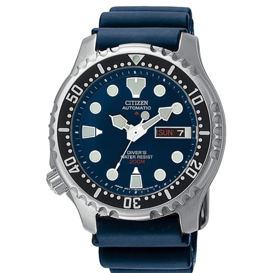 Orologi CITIZEN | Orologio Citizen Diver'S Automatic 200 Mt Ref. Ny0040-17L