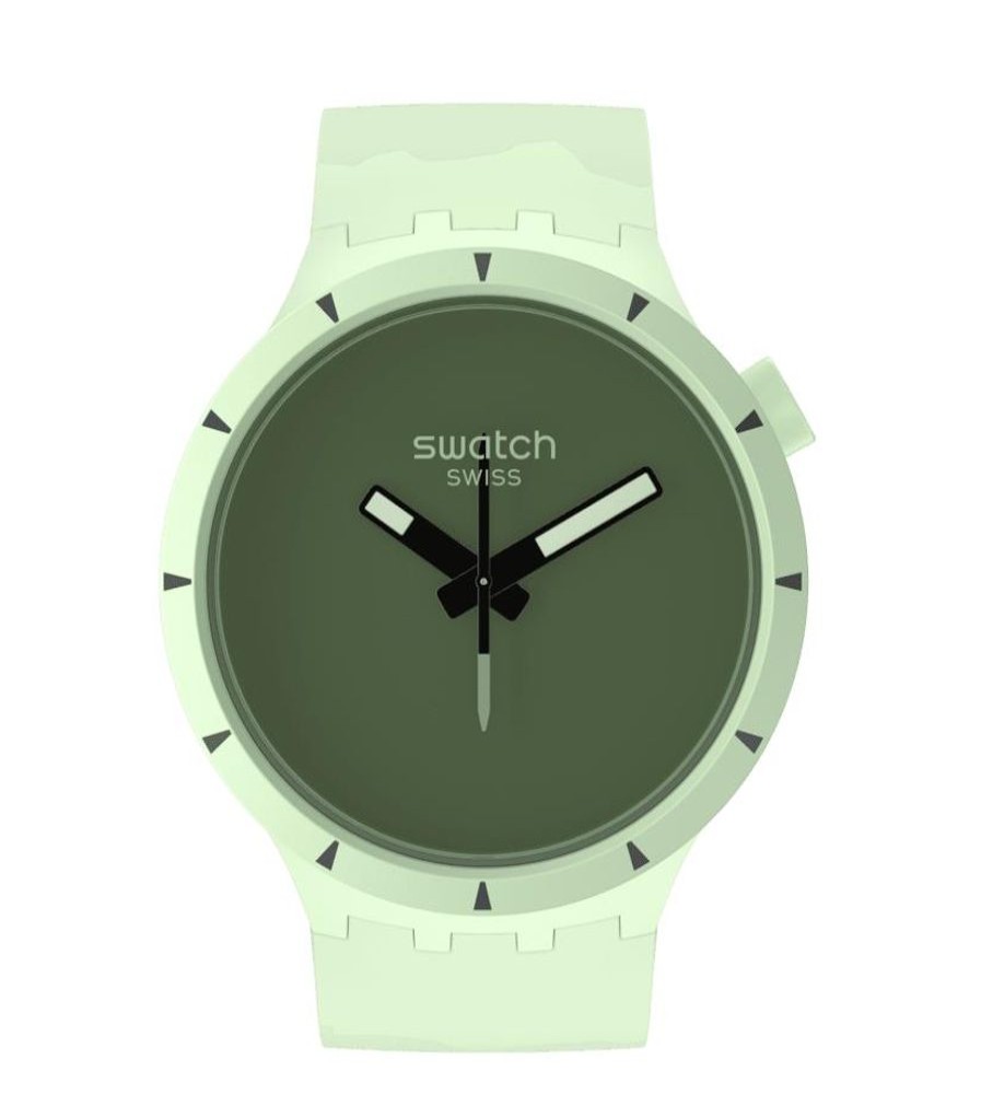 Orologi SWATCH | Orologio Swatch Big Bold Bioceramic Forest Ref. Sb03G100