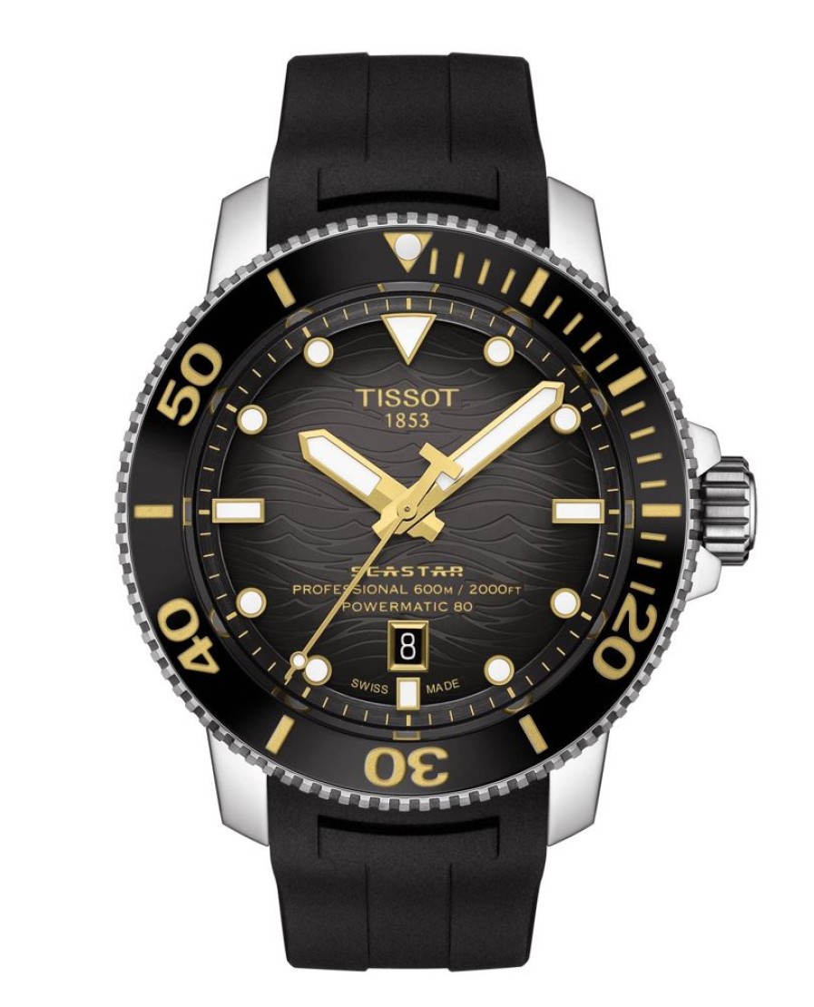 Orologi TISSOT | Orologio Tissot Seastar 2000 Professional Powermatic 80 Ref. T1206071744101