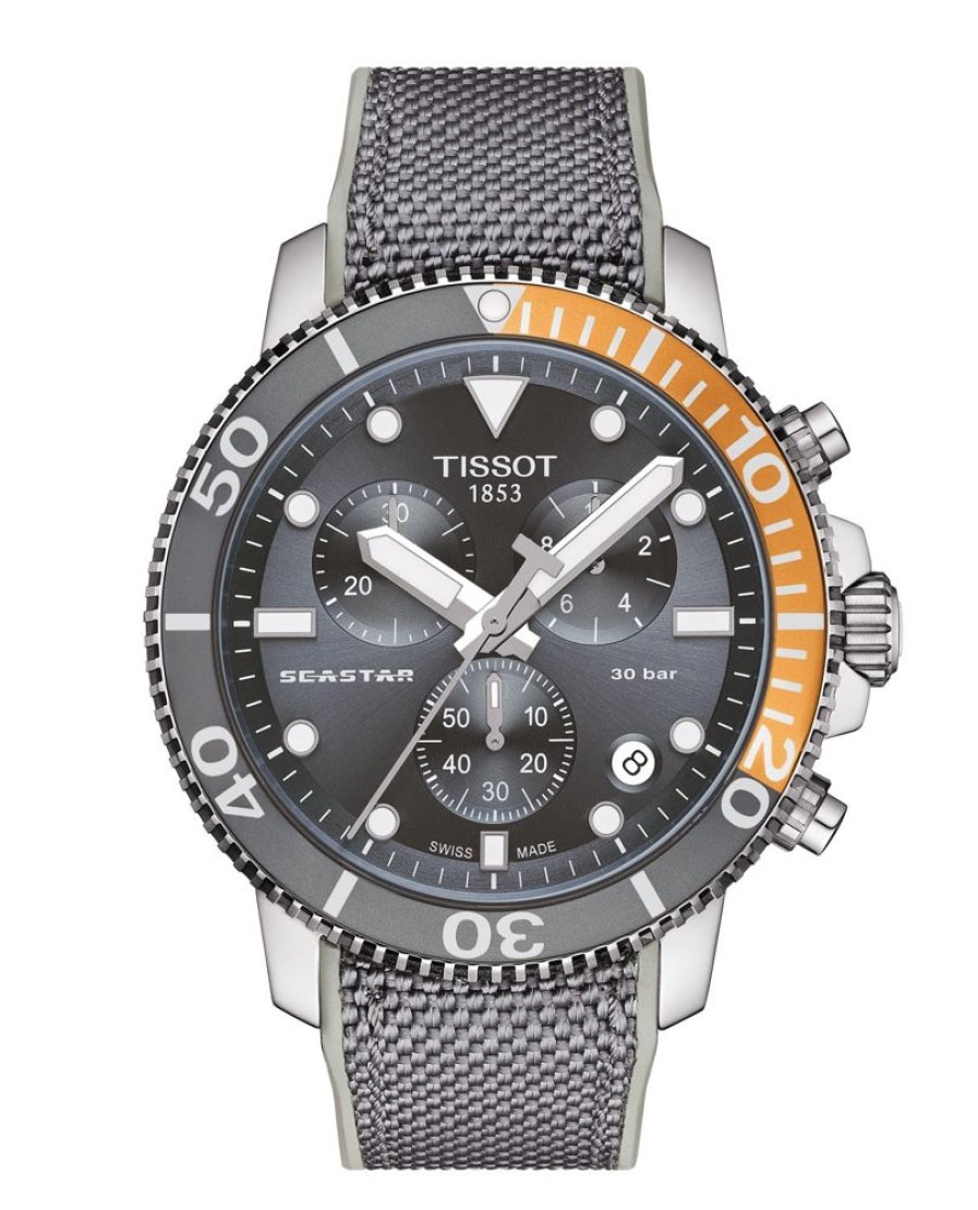 Orologi TISSOT | Orologio Tissot Seastar Chronograph Ref. T1204171708101