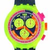 Orologi SWATCH | Orologio Swatch Swatch Neon To The Max Ref. Sb06J100