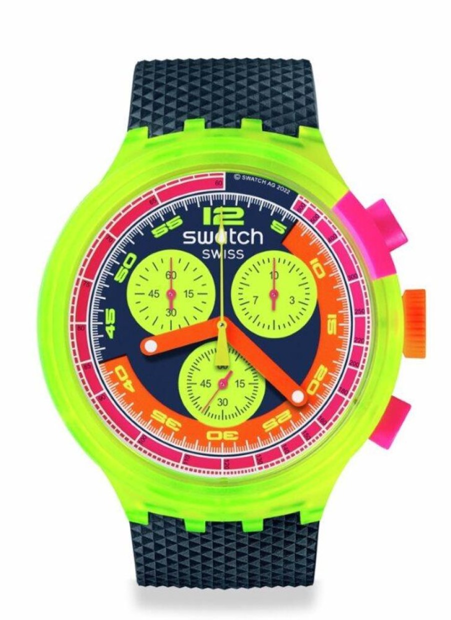 Orologi SWATCH | Orologio Swatch Swatch Neon To The Max Ref. Sb06J100