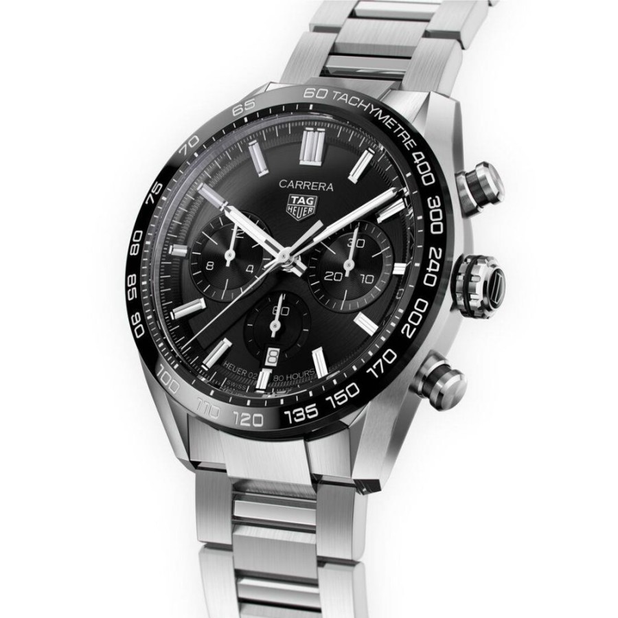 Orologi TAG HEUER | Orologio Tag Heuer Carrera Con Movimento Automatico Heuer 02 Ref. Cbn2A1B.Ba0643