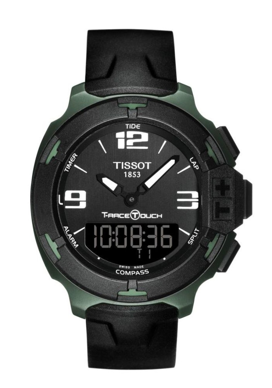 Orologi TISSOT | Orologio Tissot T-Race Touch Aluminium Ref. T0814209705701