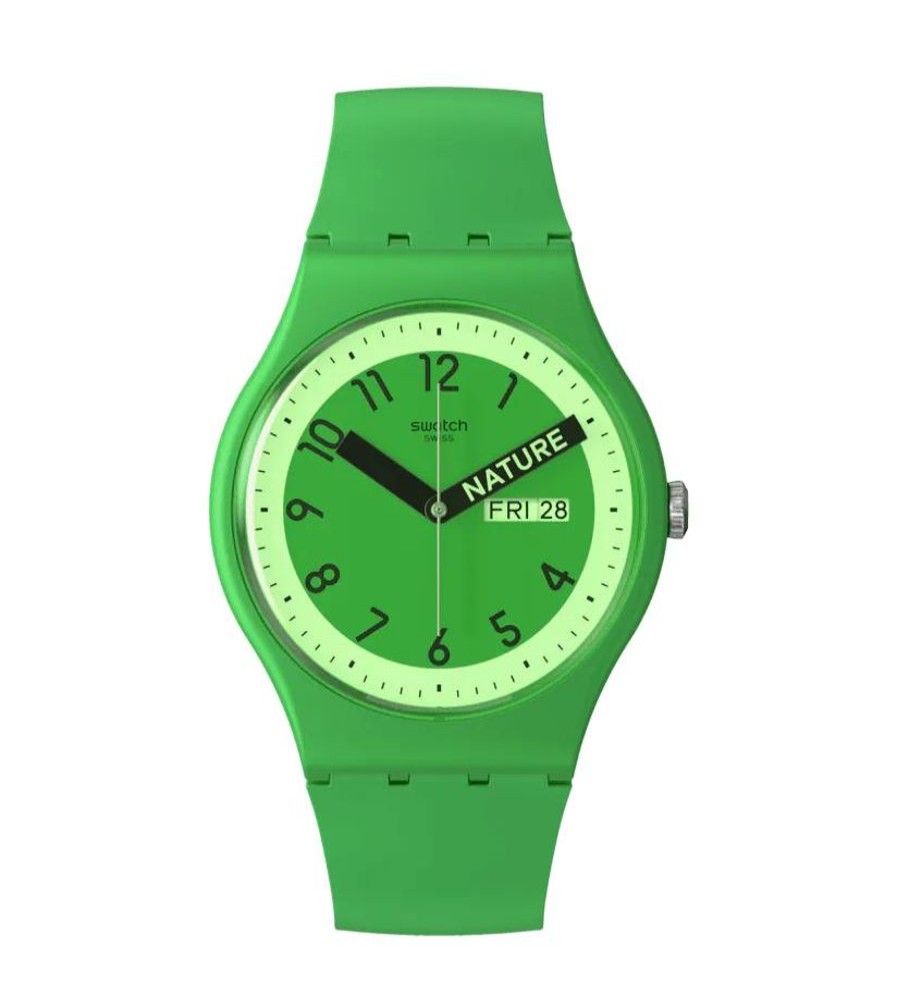 Orologi SWATCH | Orologio Swatch Proudly Green Ref. So29G704