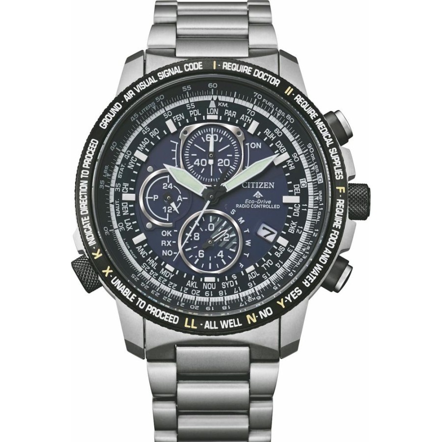 Orologi CITIZEN | Orologio Citizen - Sky Ref. At8199-84L