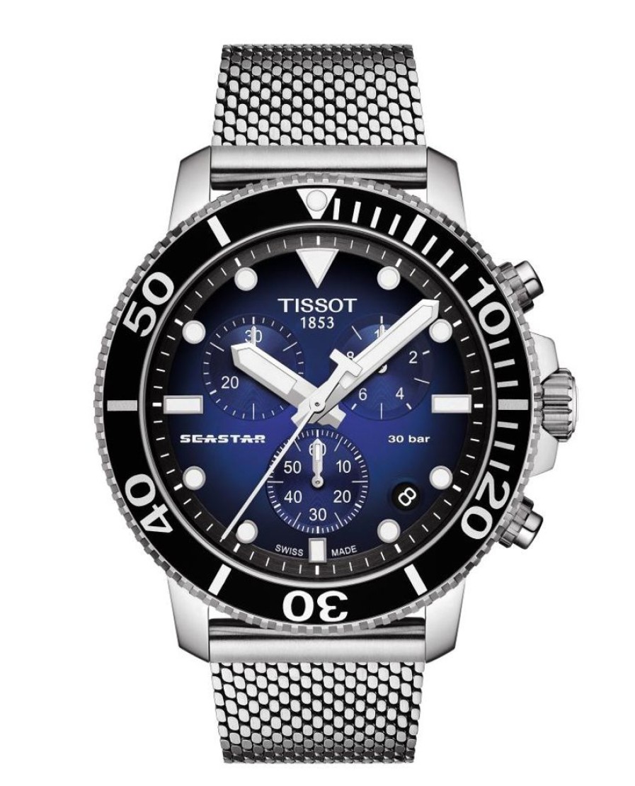 Orologi TISSOT | Orologio Tissot Seastar 1000 Chronograph Ref. T1204171104102