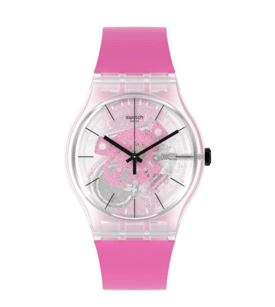 Orologi SWATCH | Orologio Swatch Pink Daze Ref. So29K107