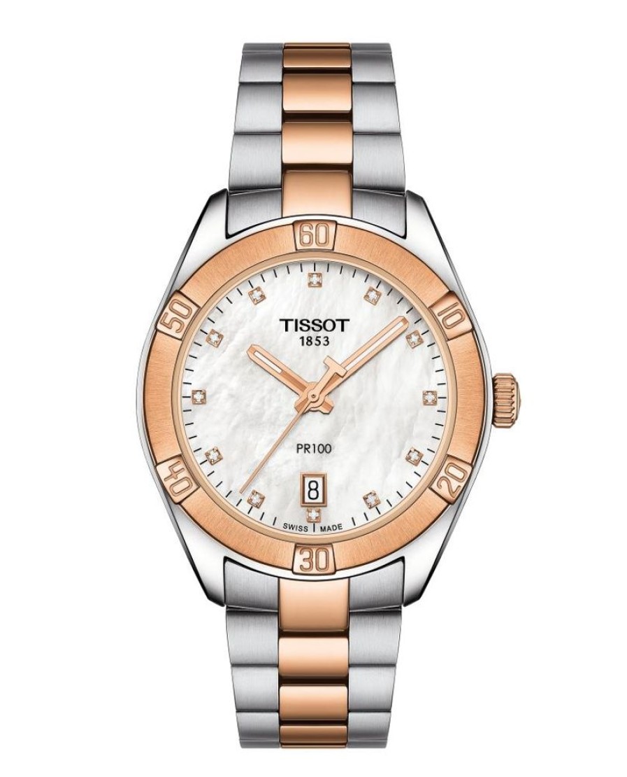 Orologi TISSOT | Orologio Tissot - Pr 100 Sport Chic Ref. T1019102211600