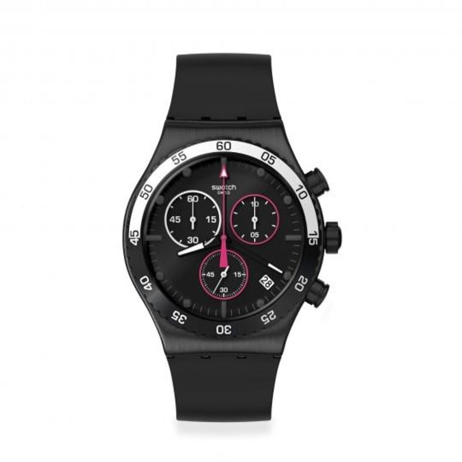 Orologi SWATCH | Orologio Swatch Magenta At Night Ref. Yvb413