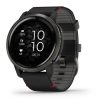 Orologi GARMIN | Garmin Venu® 2 Color Ardesia, Con Cassa Nera E Cinturino In Pelle Ref. 010-02430-21