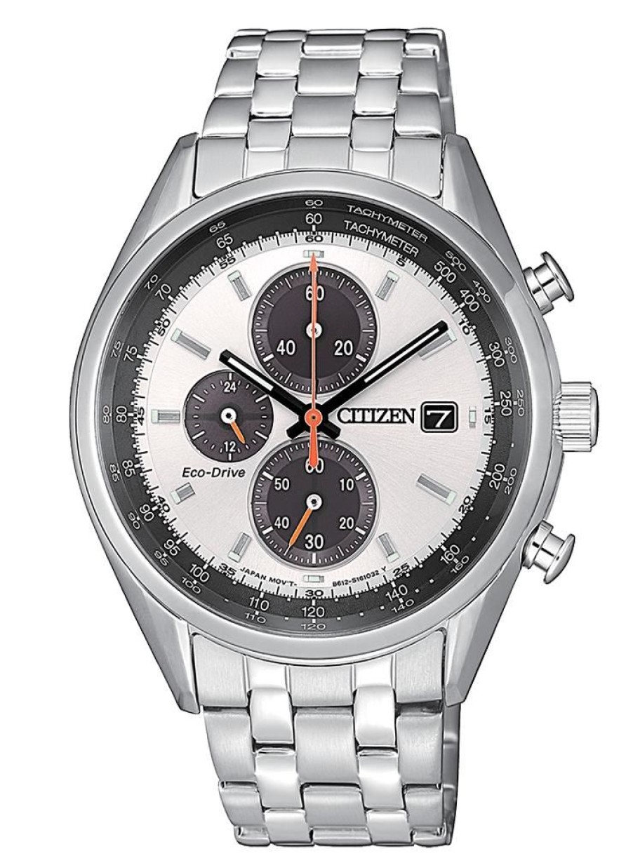 Orologi CITIZEN | Orologio Citizen - Crono 0451 Eco Drive Ref. Ca0451-89A