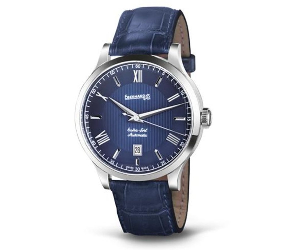 Orologi EBERHARD | Orologio Eberhard Extra Fort Blue Automatic Ref. 41029.09