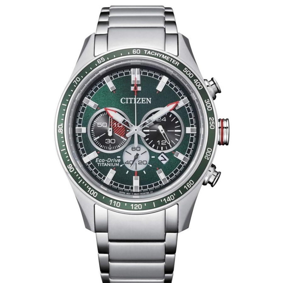 Orologi CITIZEN | Orologio Citizen Crono Super Titanio Ref. Ca4497-86X