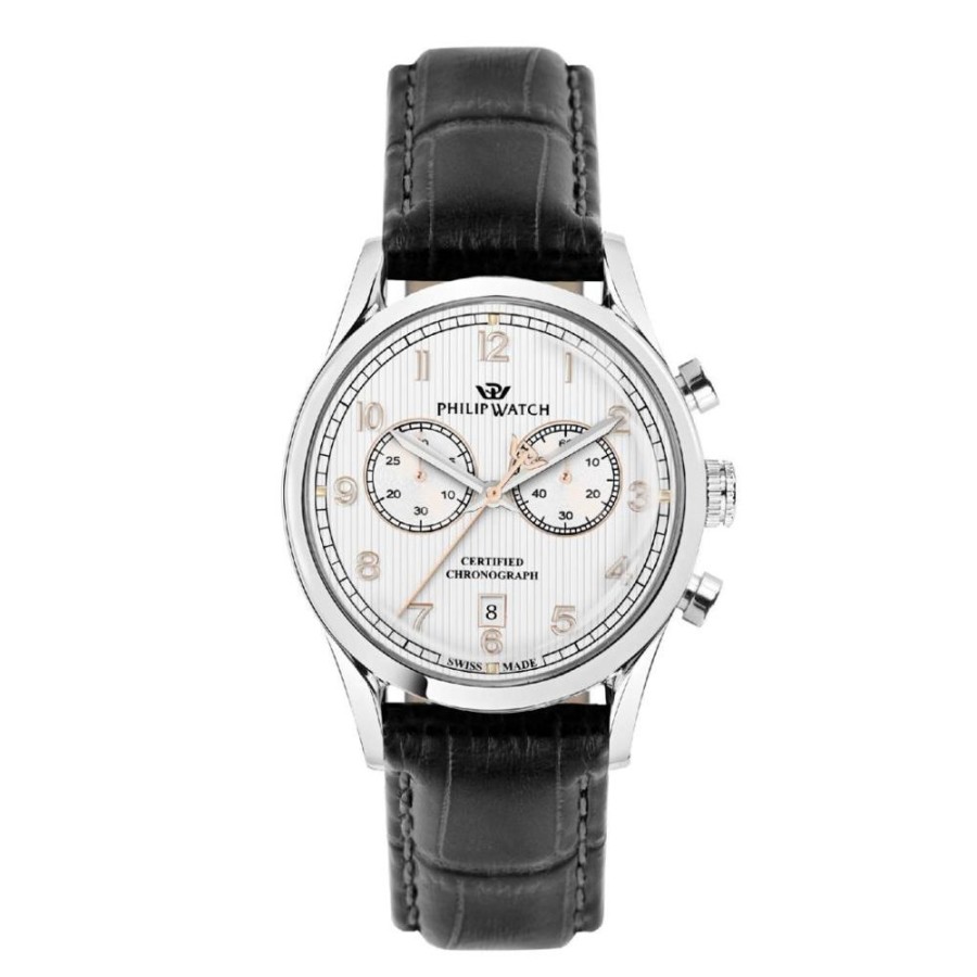 Orologi PHILIP WATCH | Orologio Philip Watch Sunray Chronograph 39 Mm Ref. R8271908006