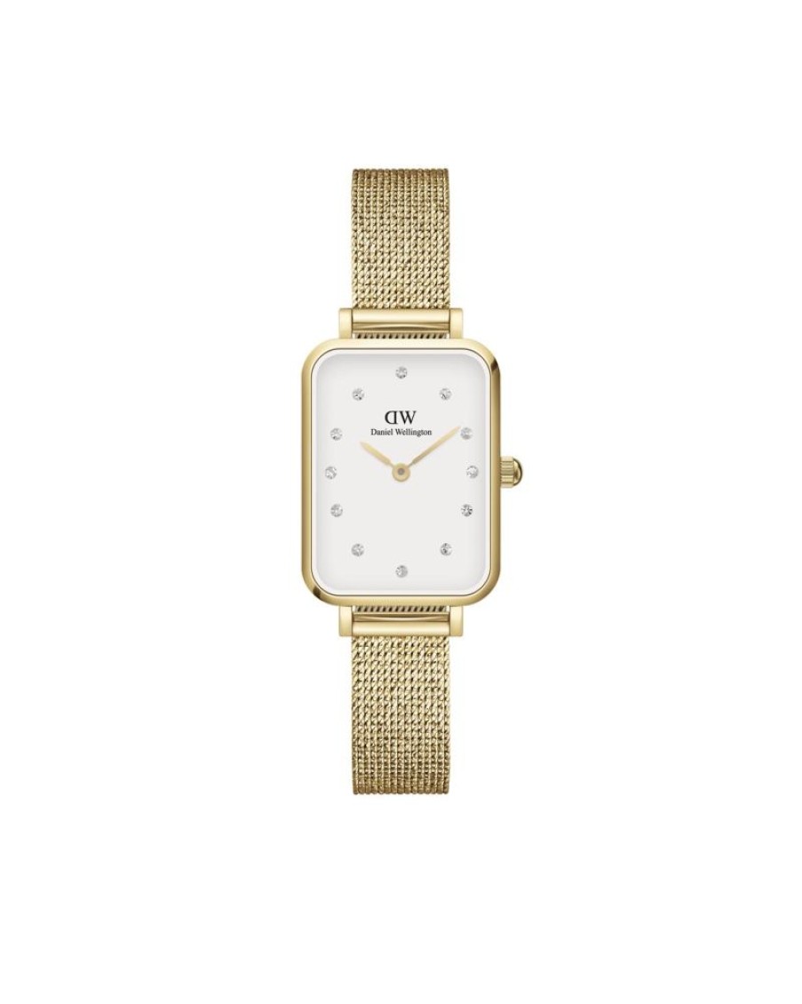 Orologi DANIEL WELLINGTON | Orologio Daniel Wellington Quadro Lumine Pressed Mesh Ref. Dw00100599