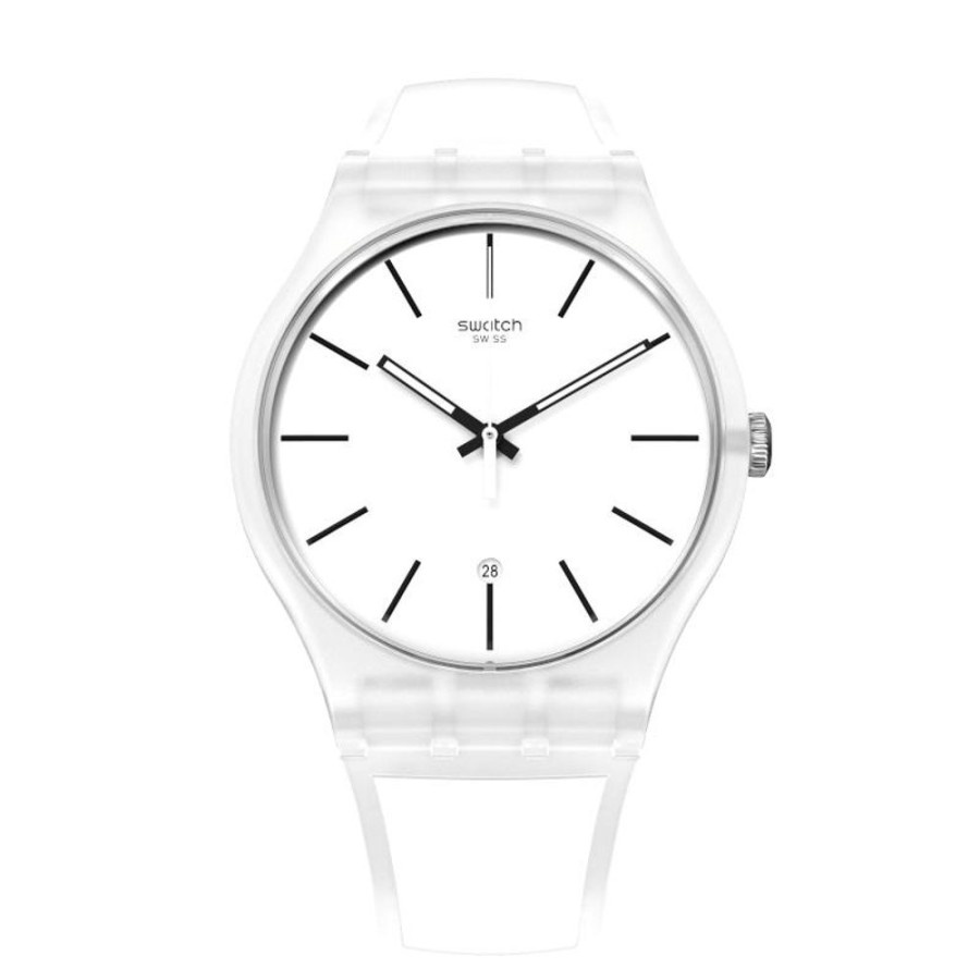 Orologi SWATCH | Orologio Swatch White Trip Ref. So29K401