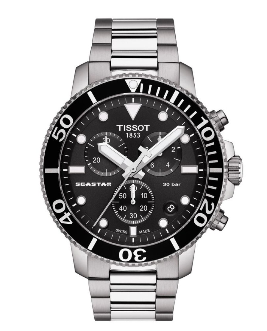 Orologi TISSOT | Orologio Tissot Seastar Chronograph Ref. T1204171105100