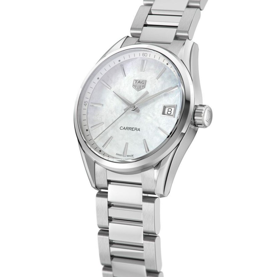 Orologi TAG HEUER | Orologio Tag Heuer Carrera Lady In Madreperla Ref. Wbk1311.Ba0652