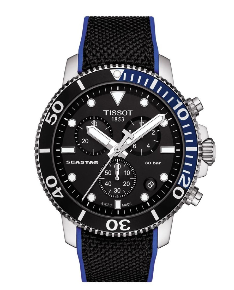 Orologi TISSOT | Orologio Tissot Seastar Chronograph Ref. T1204171705103