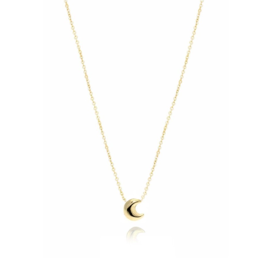 Gioielleria FACCO | Collana In Oro Giallo Simbolo Luna Ref. 765010