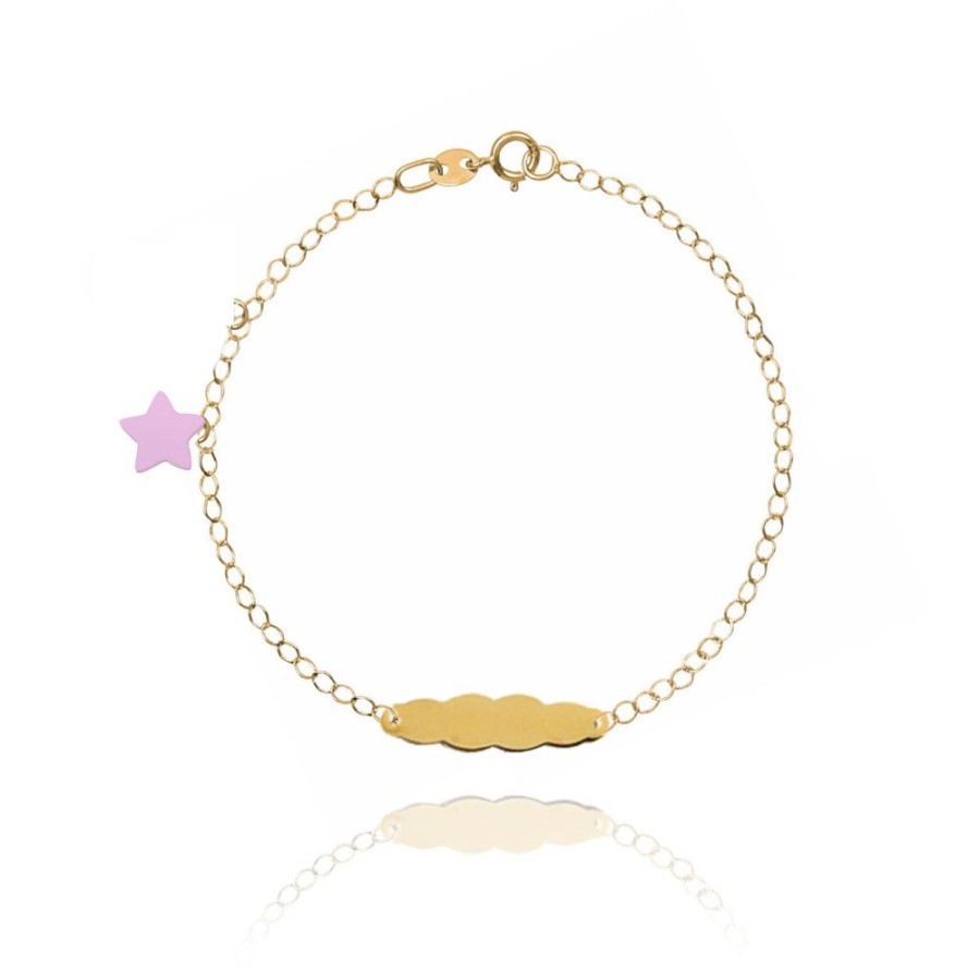 Gioielleria FACCO | Bracciale In Oro Giallo Simbolo Stella Ref. 766572