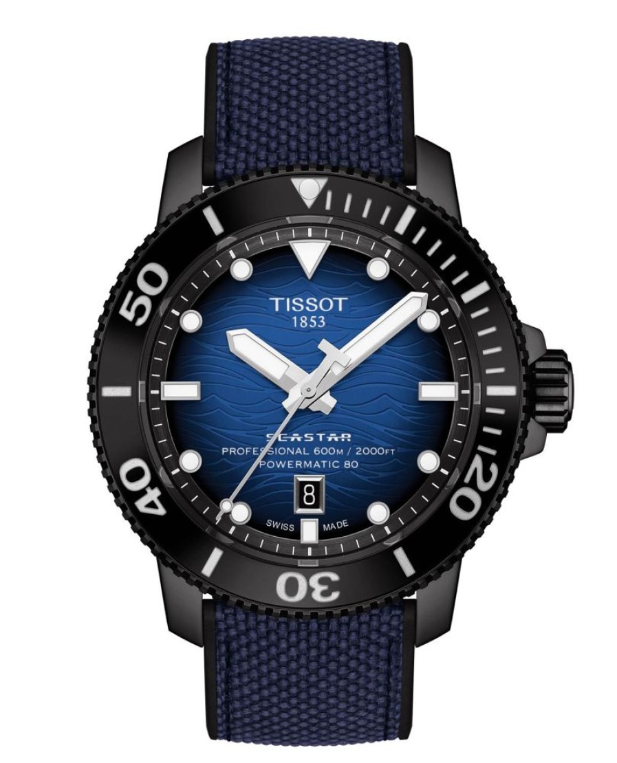 Orologi TISSOT | Orologio Tissot Seastar 2000 Professional Powermatic 80 Ref. T1206073704100