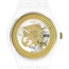 Orologi SWATCH | Orologio Swatch Golden Rings White Ref. So29W107