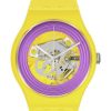 Orologi SWATCH | Orologio Swatch Purple Rings Yellow Ref. So29J100