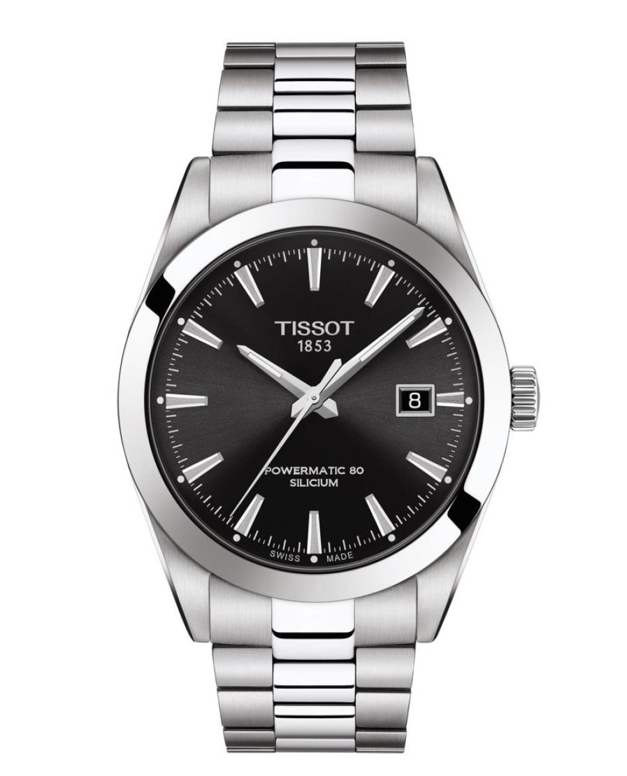 Orologi TISSOT | Orologio Tissot Gentleman Powermatic 80 Silicium Ref. T1274071105100