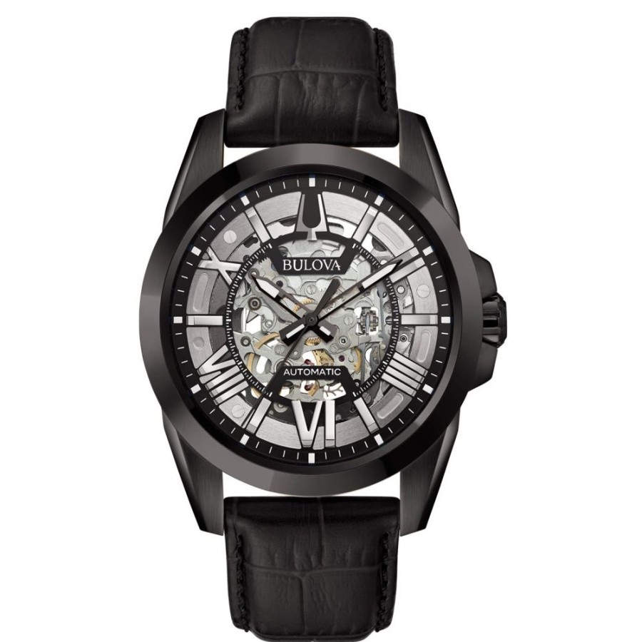 Orologi BULOVA | Orologio Bulova Sutton Skeleton Ref. 98A304