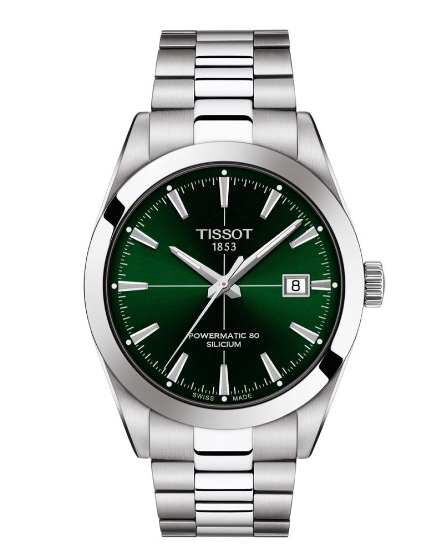 Orologi TISSOT | Orologio Tissot Gentleman Powermatic 80 Silicium Ref. T1274071109101