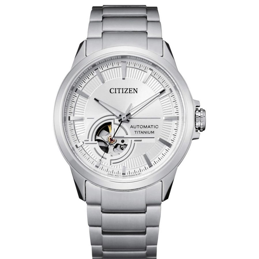 Orologi CITIZEN | Orologio Citizen Super Titanio Ref. Nh9120-88A