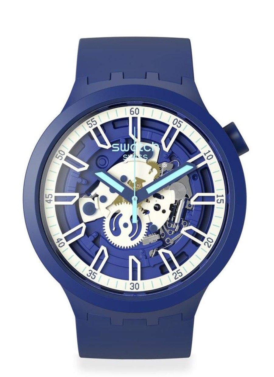 Orologi SWATCH | Orologio Swatch Iswatch Blue Ref. Sb01N102