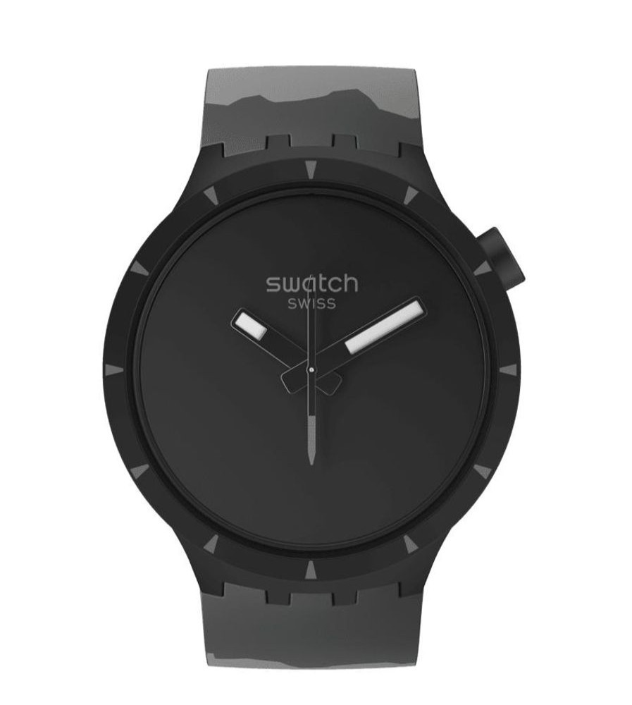 Orologi SWATCH | Orologio Swatch Big Bold Bioceramic Basalt Ref. Sb03B110