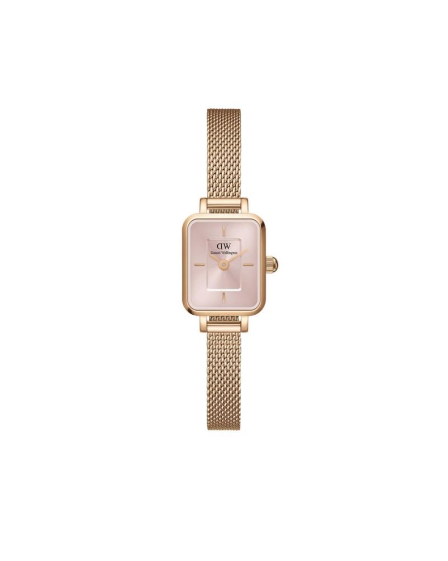 Orologi DANIEL WELLINGTON | Orologio Daniel Wellington Quadro Mini Melrose Blush Ref. Dw00100650